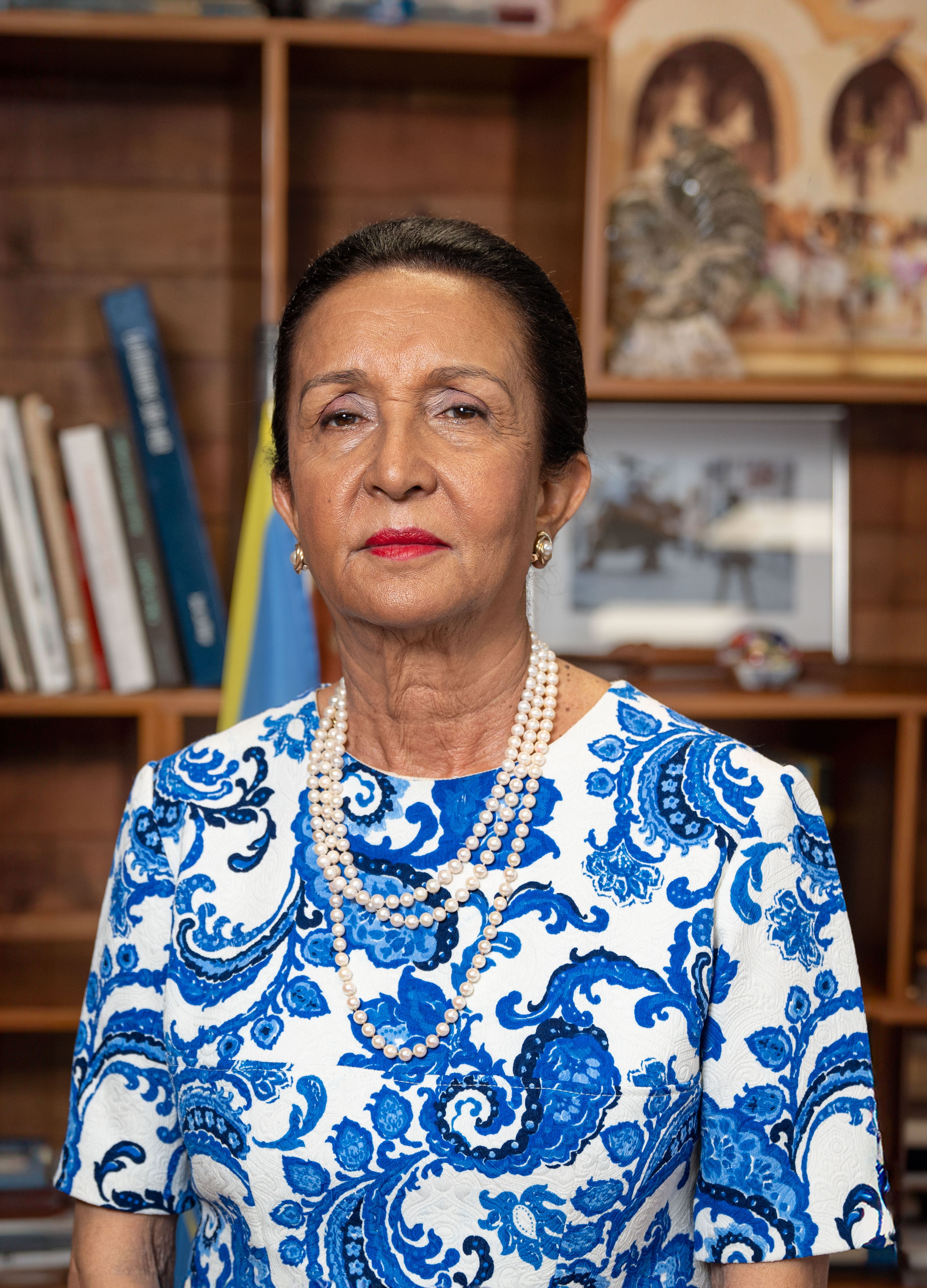 Photo de la Présidente