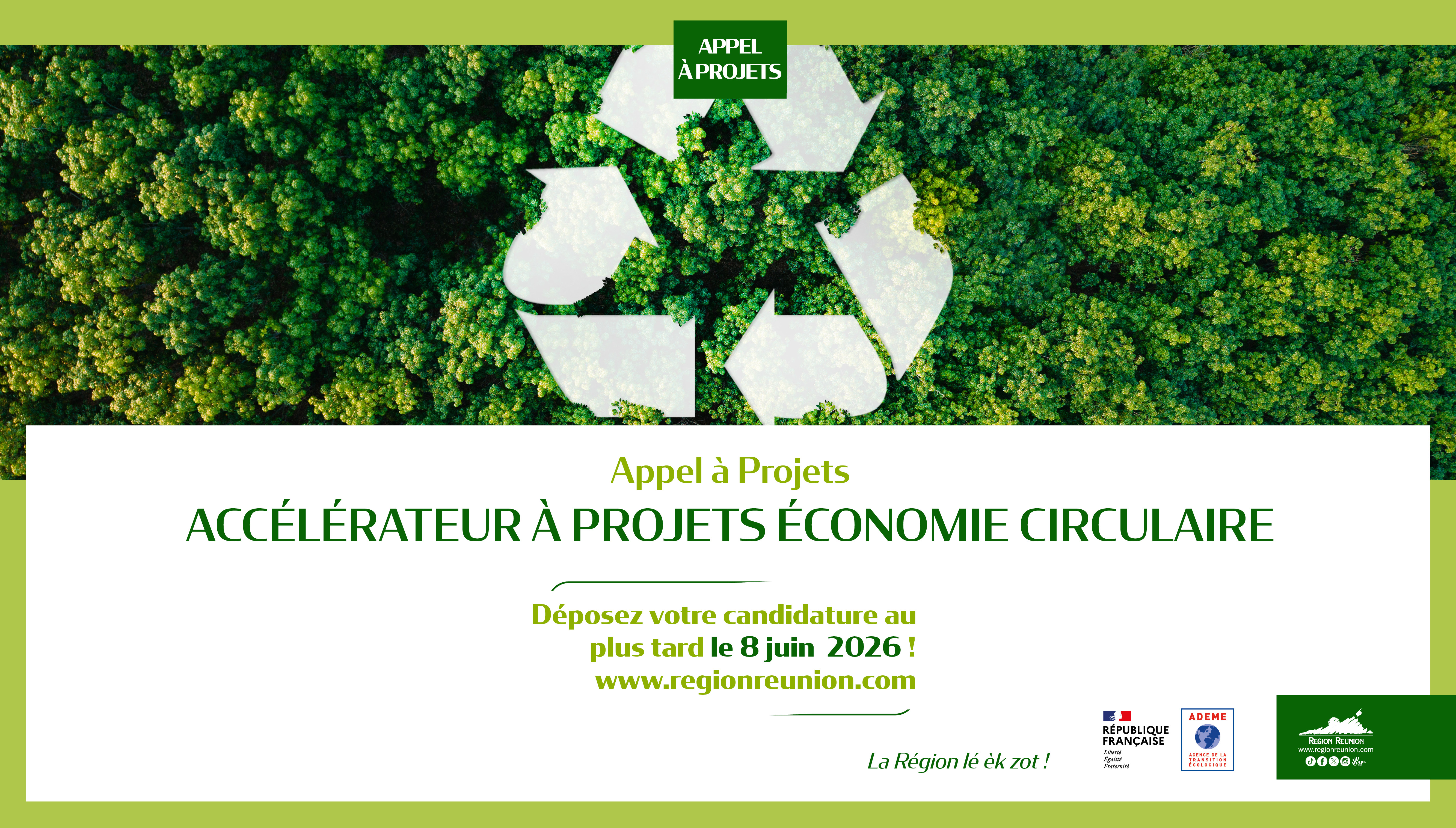 Économie circulaire à La Réunion