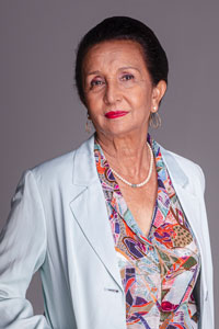 Huguette BELLO, Présidente de la Région Réunion