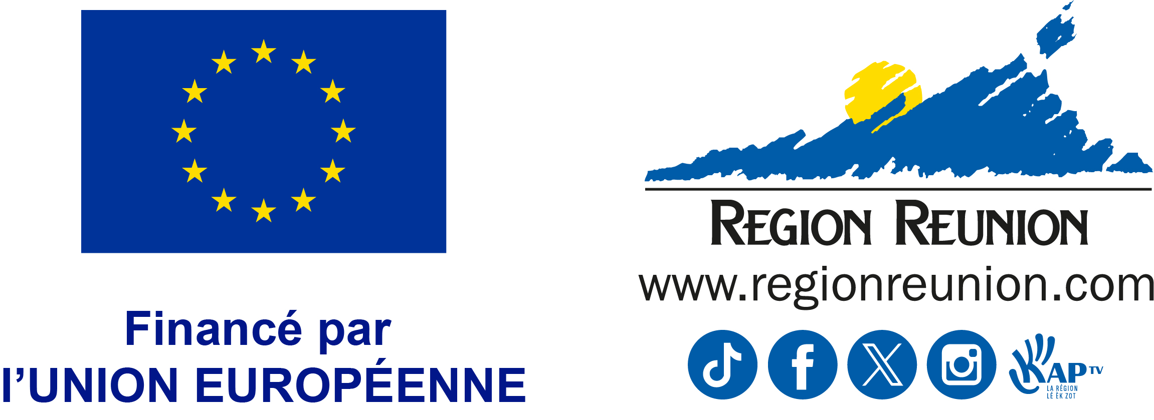 Logo Europe et Région