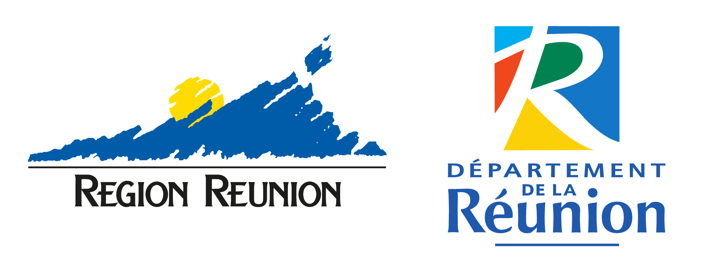 Région Réunion et Département de La Réunion