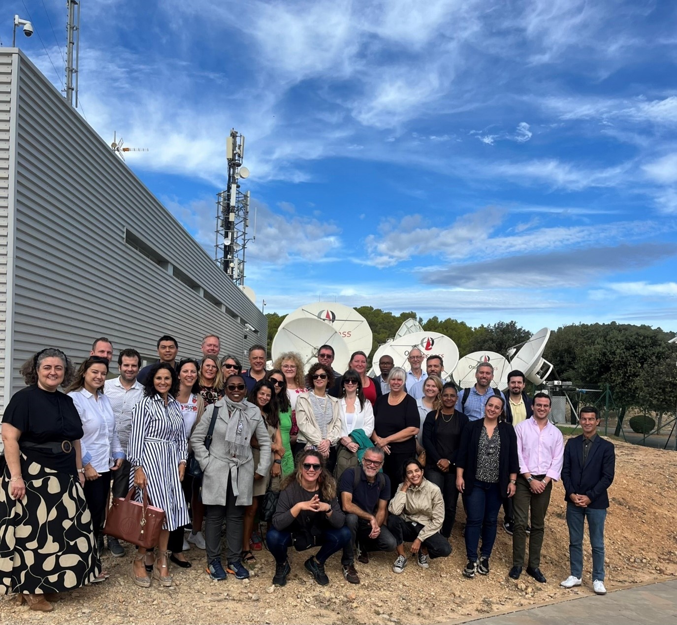 Photo de groupe Majorque
