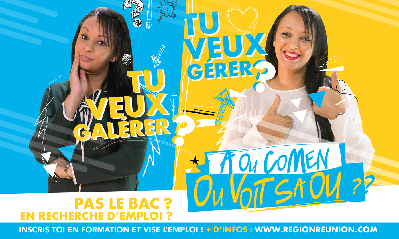 Pas le Bac ? En recherche d’emploi ? Inscristoi en formation (...) Région Réunion