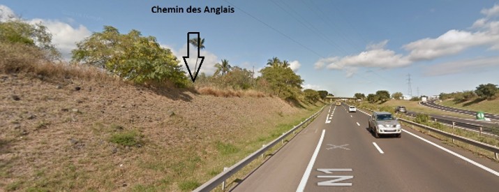 Visuel projet voie verte chemin des Anglais